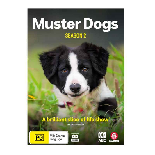 Muster Dogs Season 2 DVD