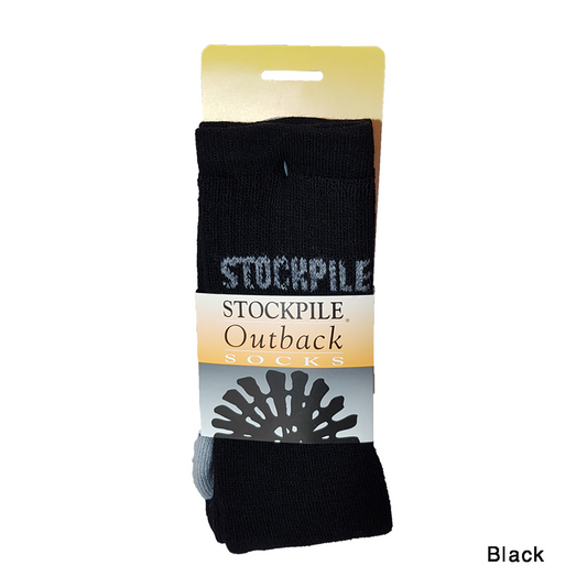 Stockpile Outback Socks - 6-10