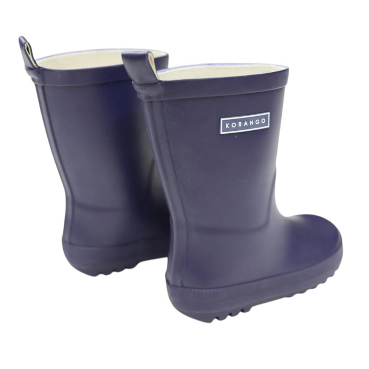 Korango Kids Gumboot - Plain Navy