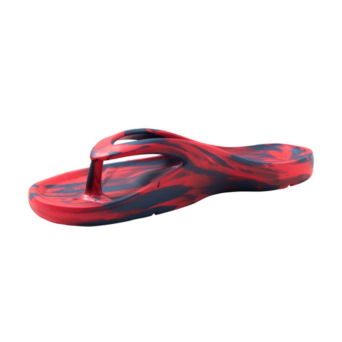 Slappa's Arch Support Thong - Red Blue