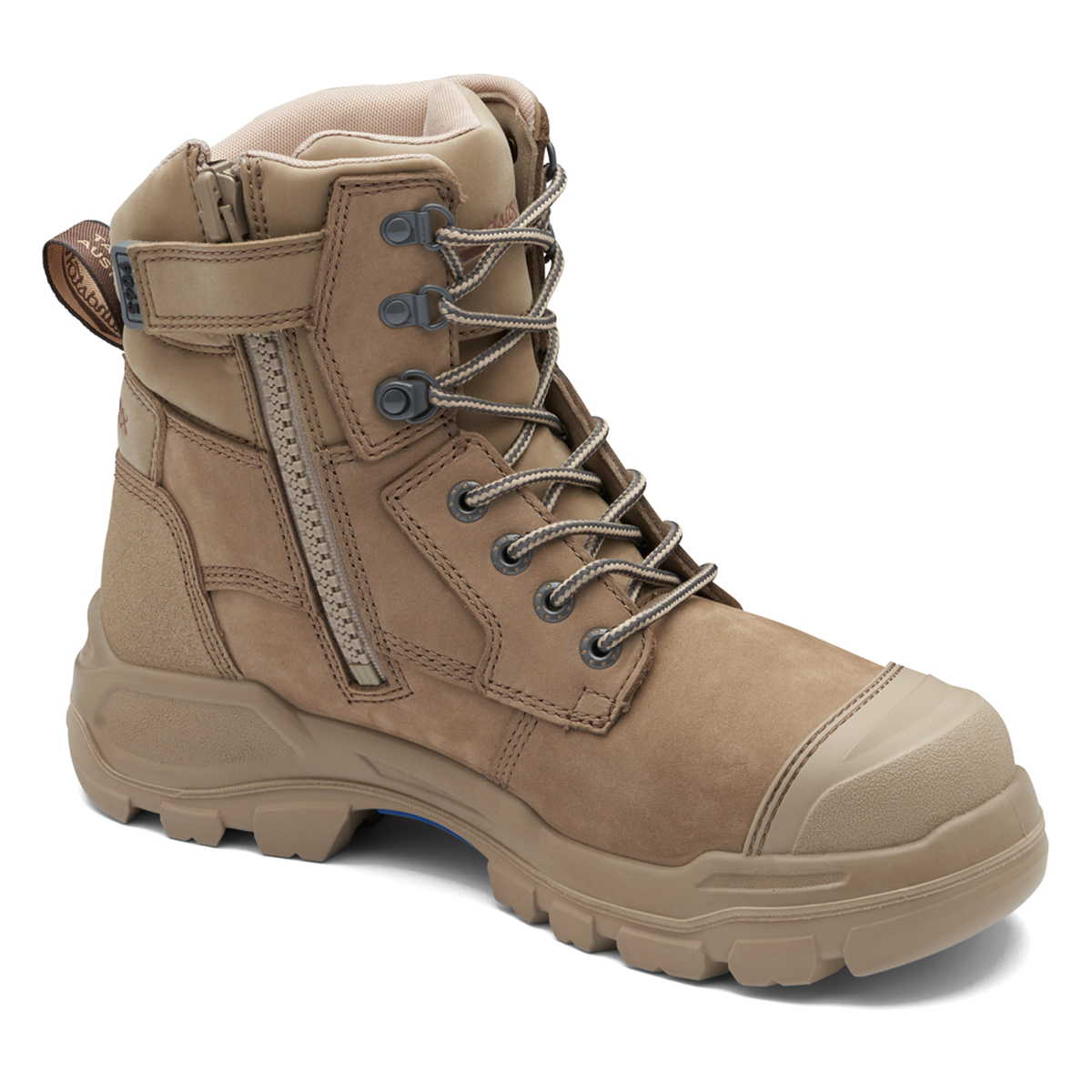 Blundstone 984 Safety Boots - Stone