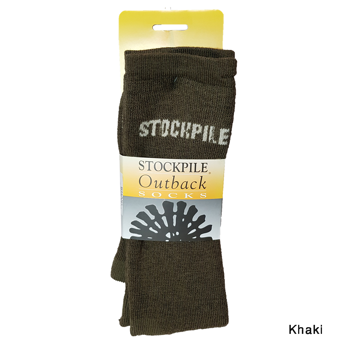 Stockpile Outback Socks - 6-10