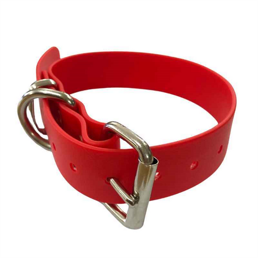 Muster Dogs Maggie Collar - Red