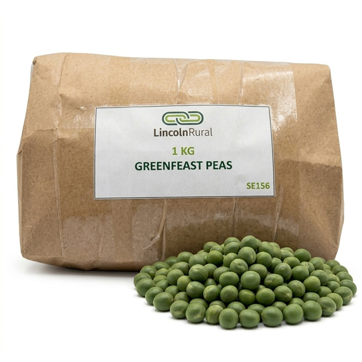 Greendeast Peas 1kg