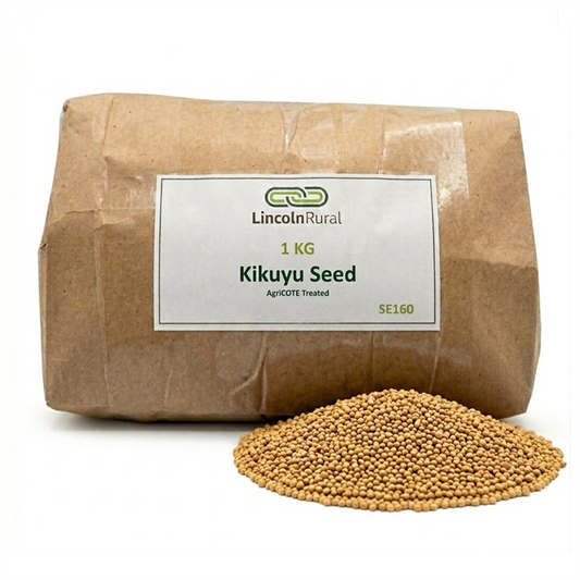 Kikuyu Seed - Whittet Goldstrike Treated 1kg
