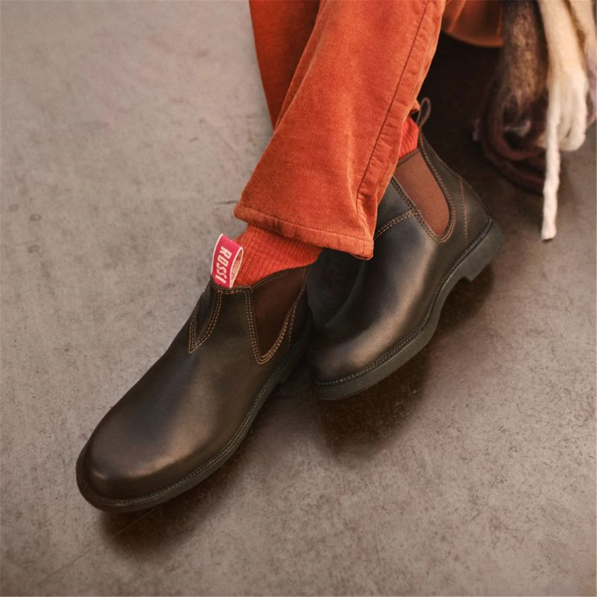 Rossi Style 607 Booma - Claret
