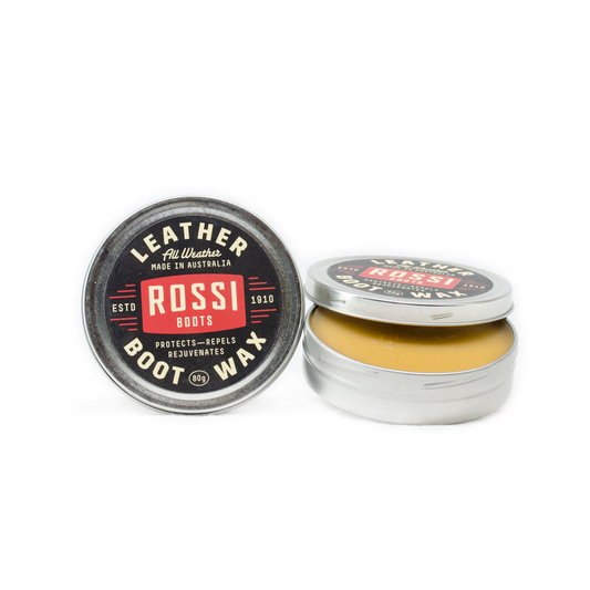 Rossi Leather Boot Wax 80gm