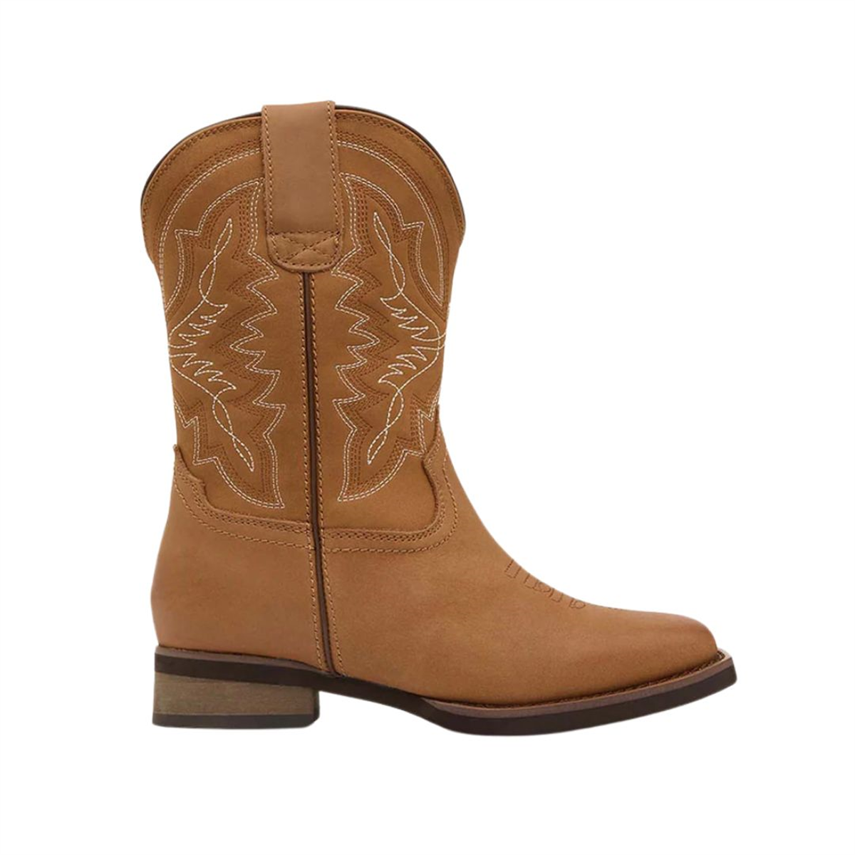Baxter 484 Youth Western Boots - Tan