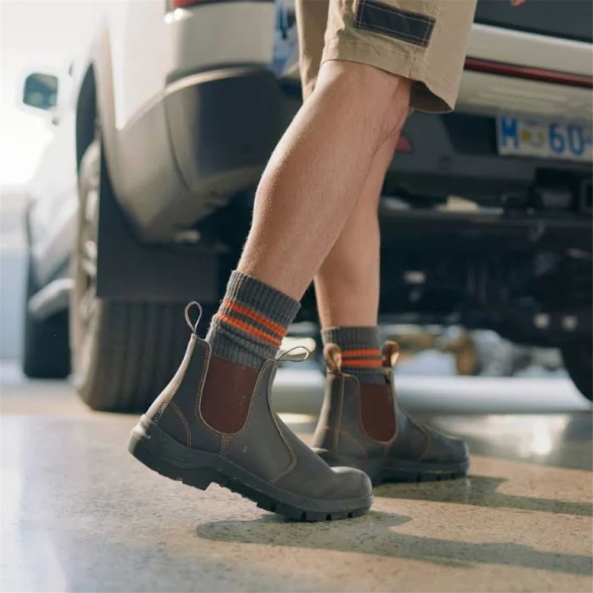 Blundstone 700 Work Boots