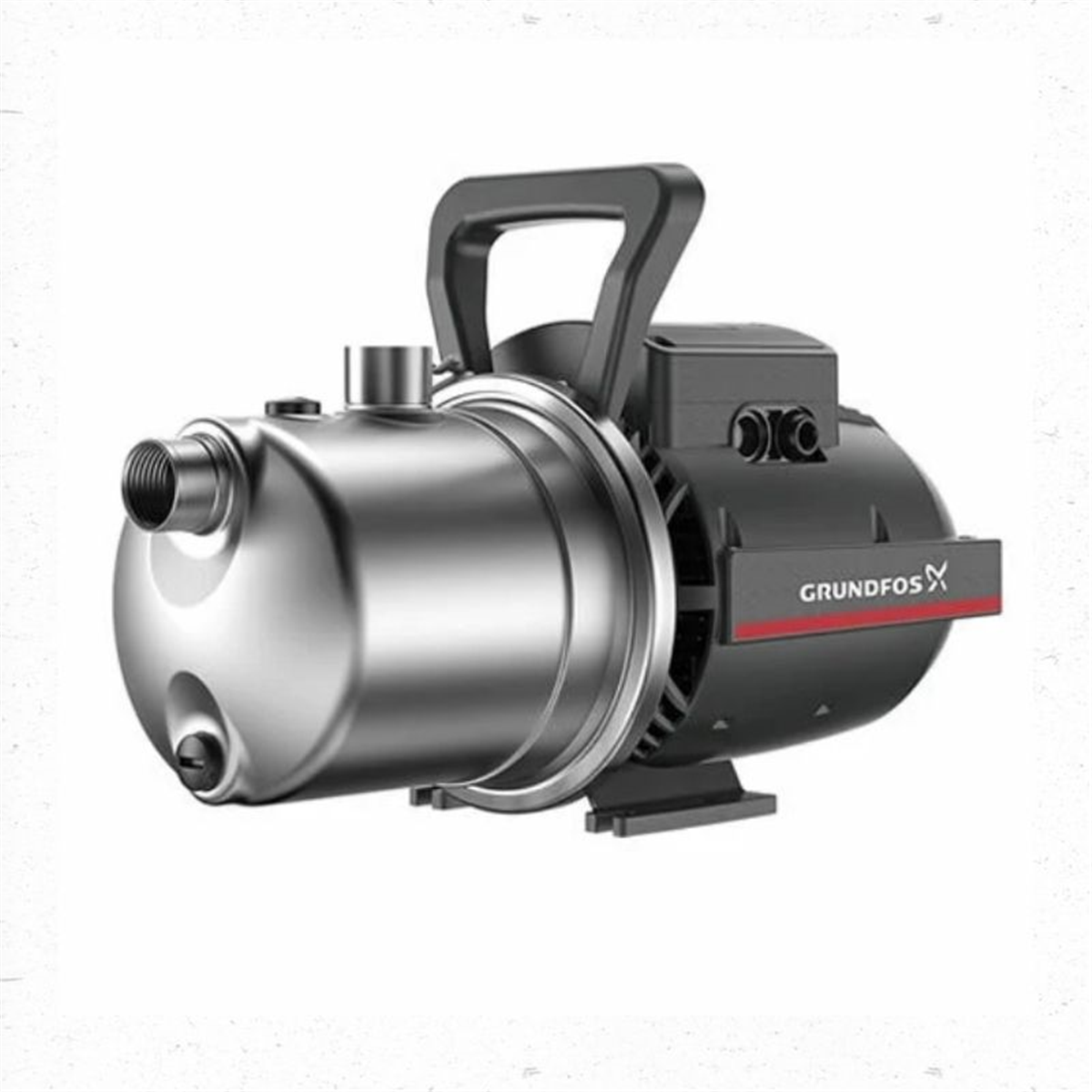 Grundfos JP4-47 Self Priming Manual Jet Pump - 75 LPM