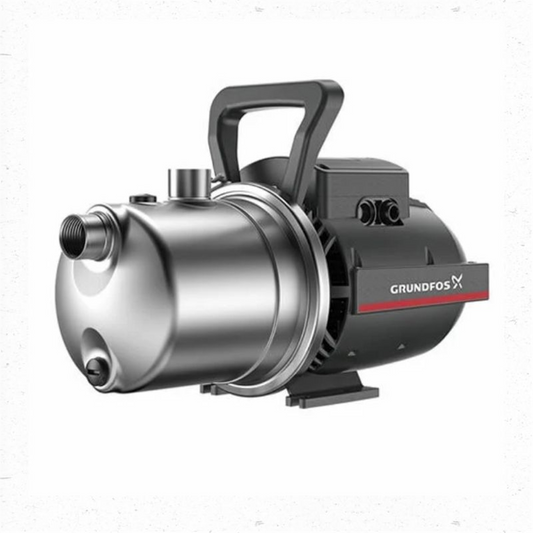 Grundfos JP4-47 Self Priming Manual Jet Pump - 75 LPM