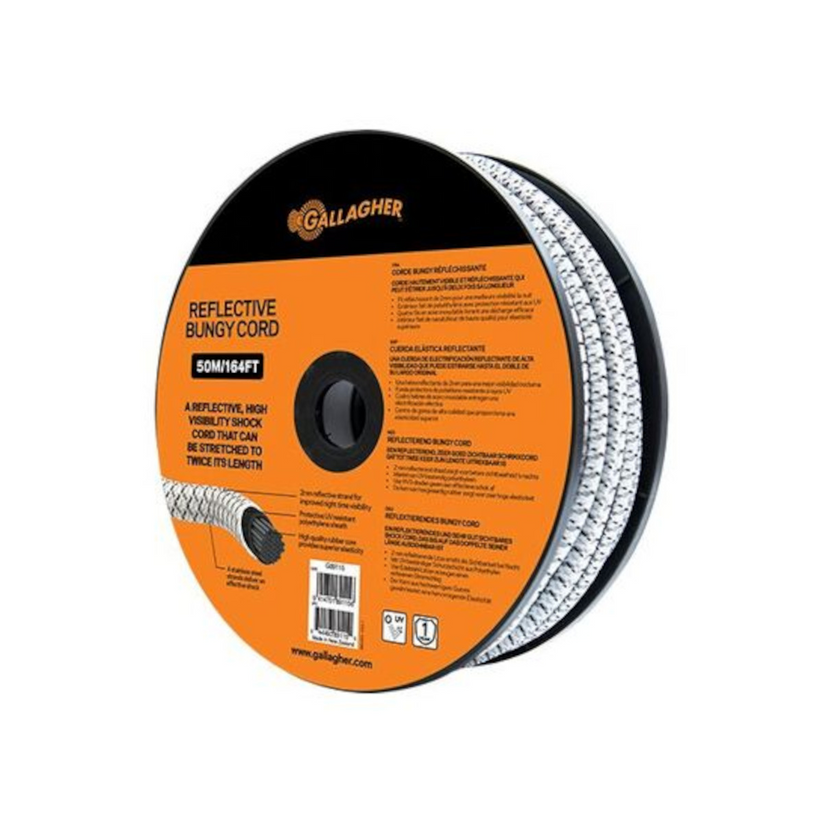 Gallagher Electric Bungy Cord Per Metre Lincoln Rural