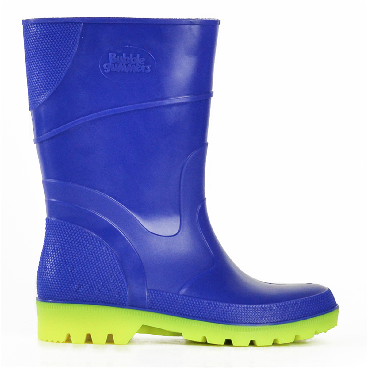 Kids Bubblegummer Gumboots - Blue/Yellow