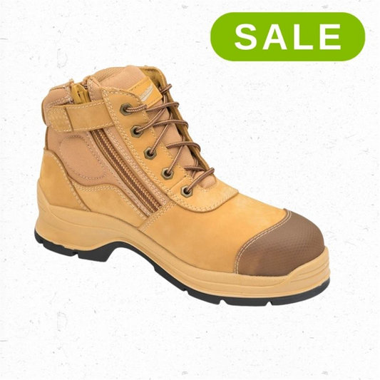 Blundstone 318 Safety Boots - Size 5