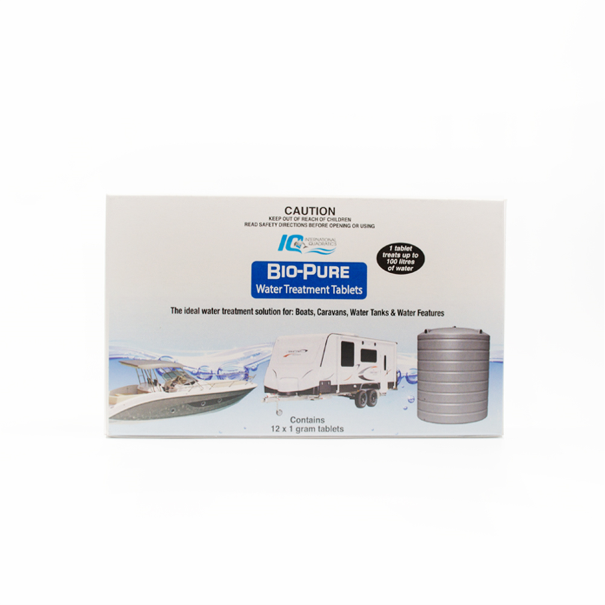 BIO-PURE WATER TREATMENT TABLETS - 12 X 1GM – Lincoln Rural