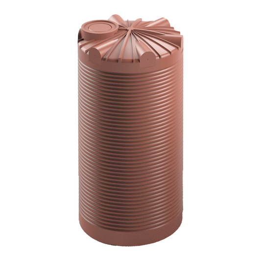 Team Poly 1,000 Litre Hybrid Round Rainwater Tank
