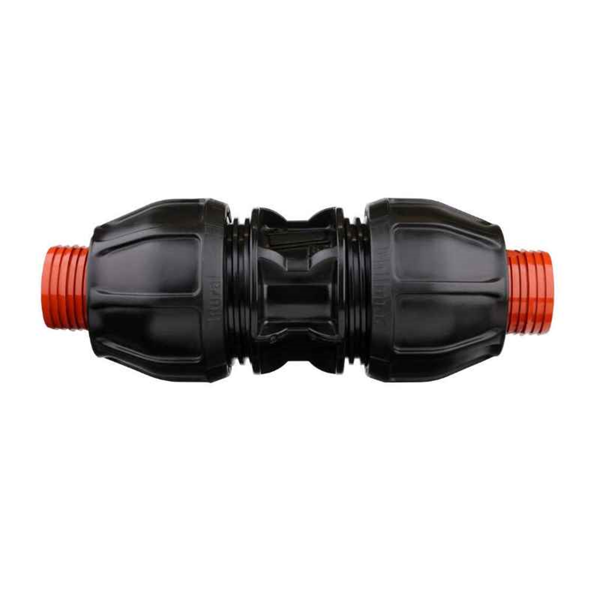 3 Giunti Di Rammendaggio Per Tubi Da 12 Mm (1/2”) – Connettori In Plastica Gialli – Compatibili Con HOZELOCK E Altre Marche