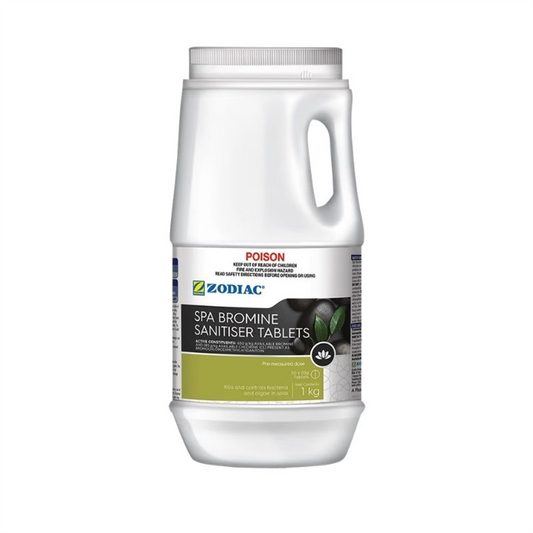 Zodiac Spa Bromine Sanitiser Tablets - 1kg