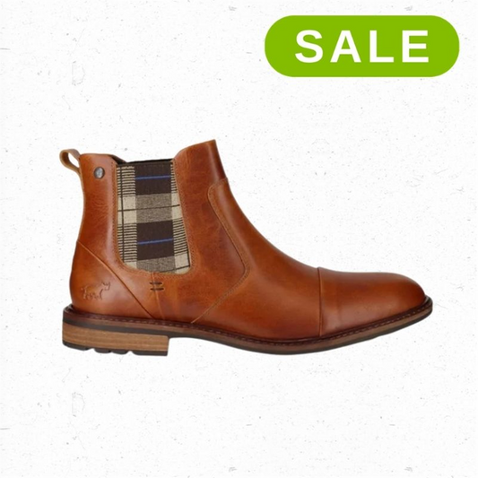 Wild Rhino Fargo Chelsea Boot - Tan