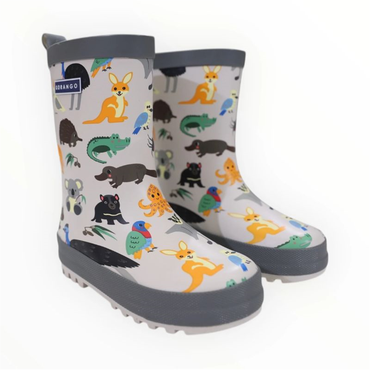 Korango Kids Gumboot - Australian Animal