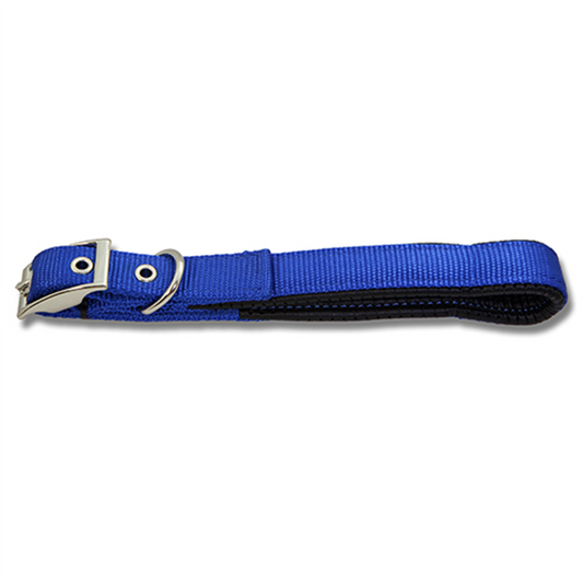 Bainbridge Padded Webbed Dog Collars 45cm
