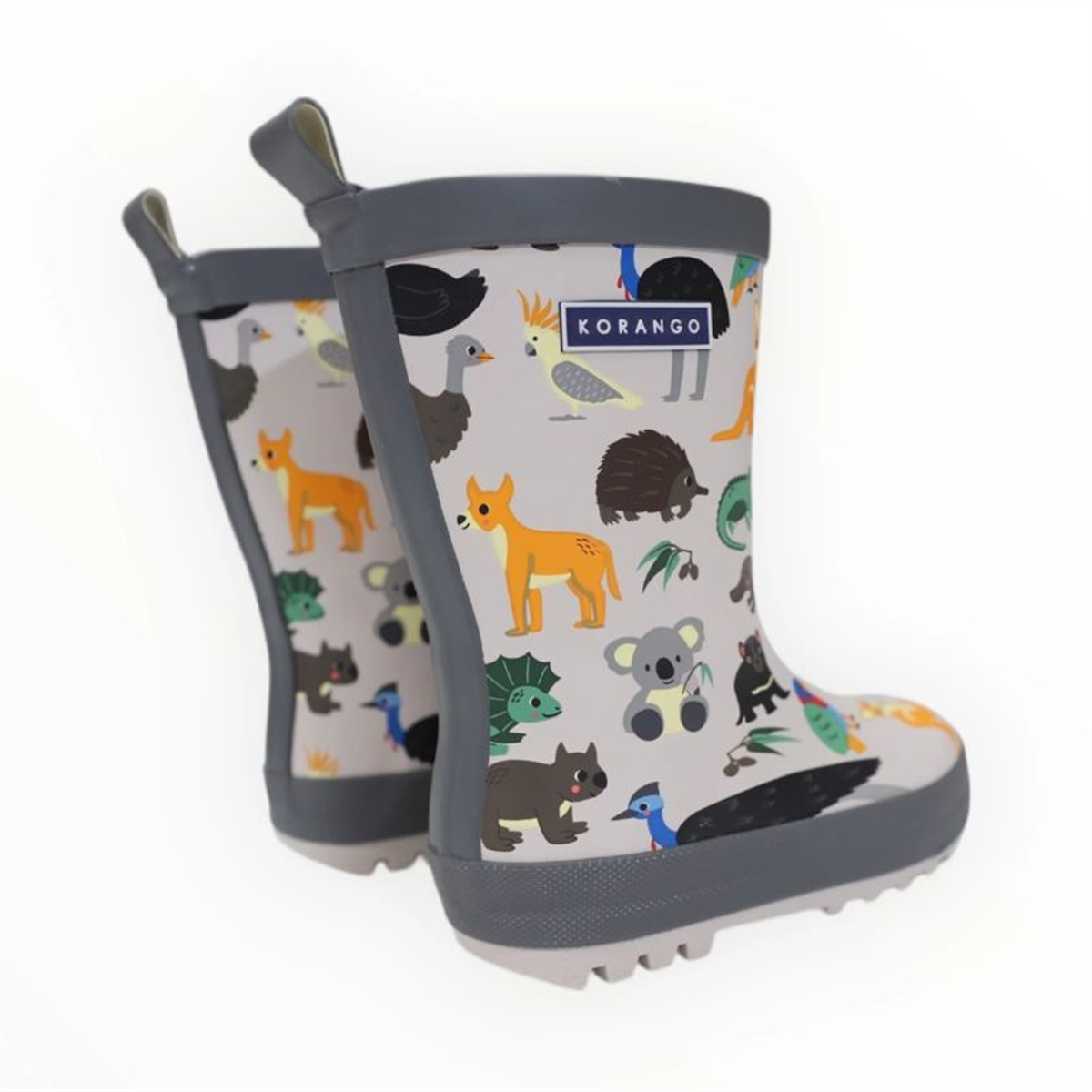 Korango Kids Gumboot - Australian Animal
