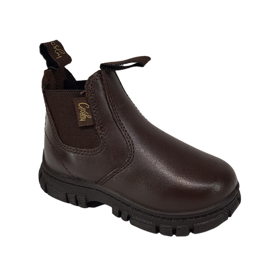 Grosby Ranch Boots - Brown
