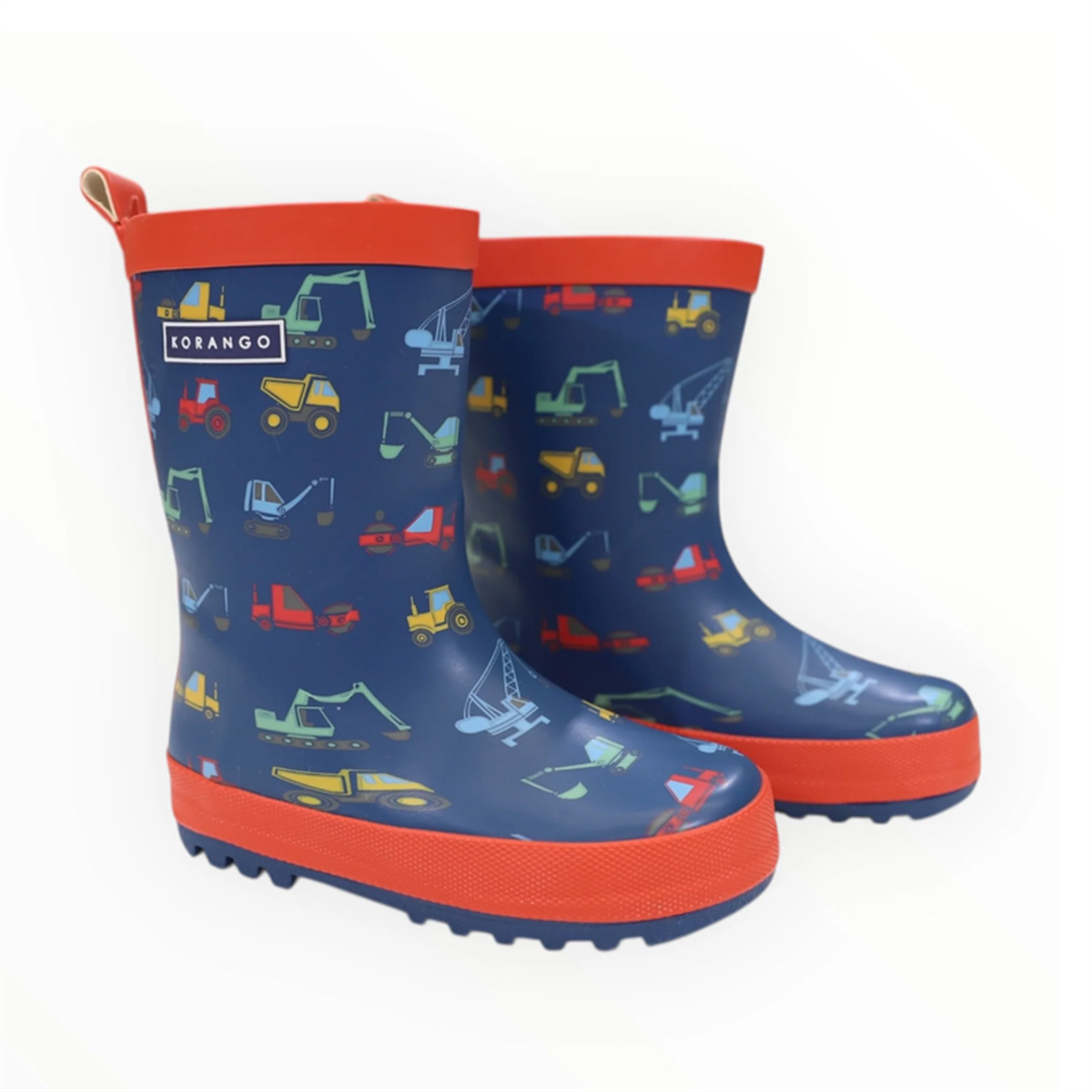 Korango Kids Gumboot - Construction