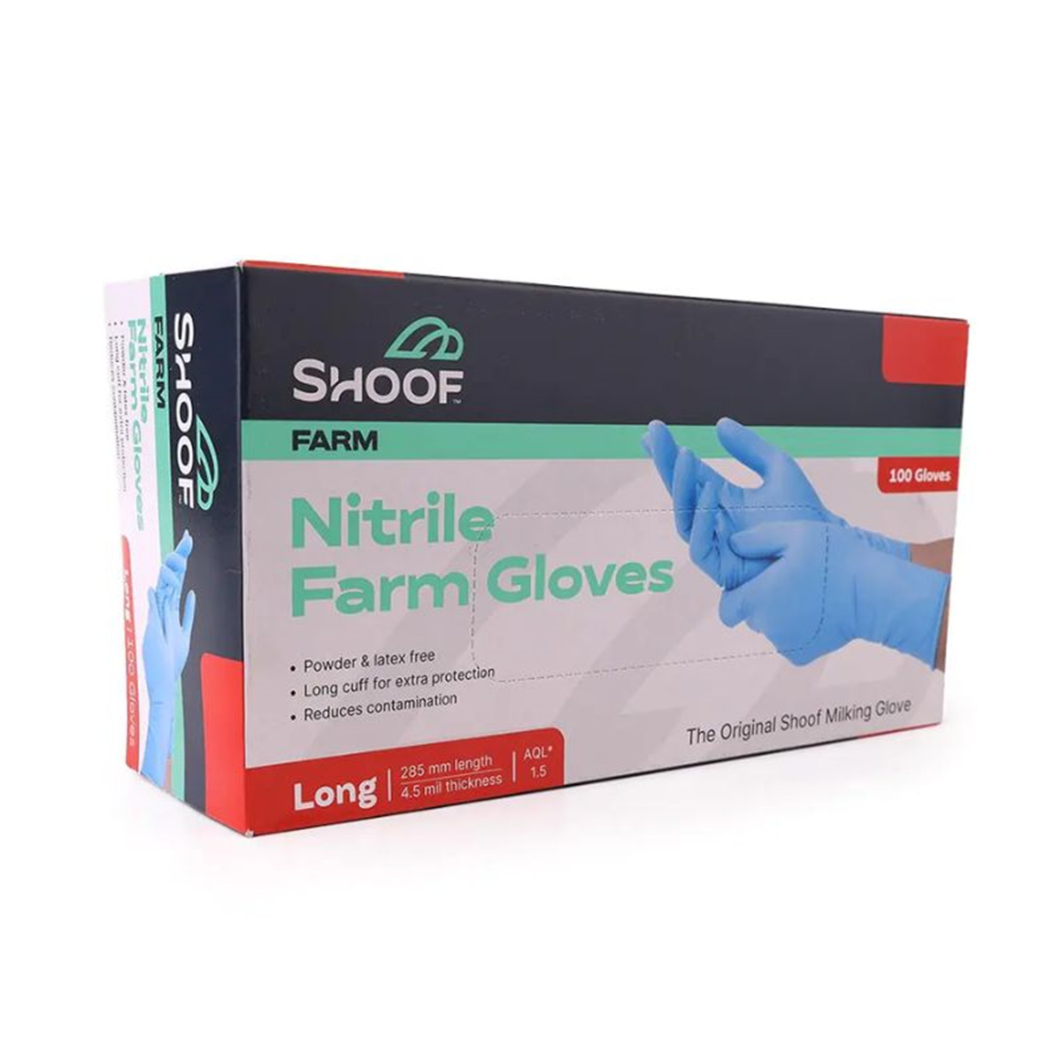 Nitrile Gloves - Large - 100 Pack