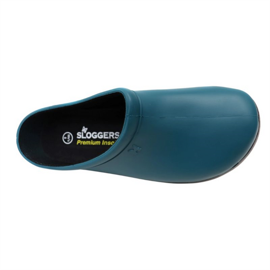 Sloggers Womens Premium Clog - Deep Lake Blue