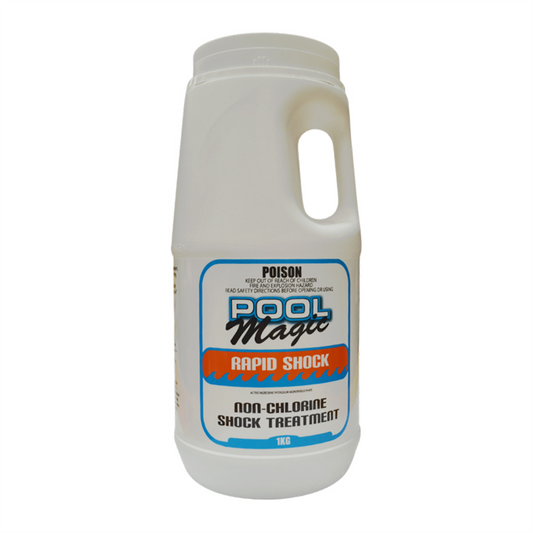 Pool Magic Rapid Shock (Non Chlorine Shock) 1kg