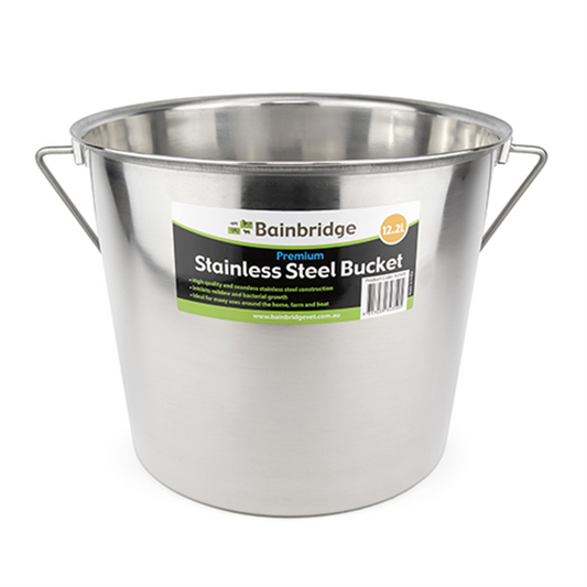 Stainless Steel Bucket 13.7 Litre