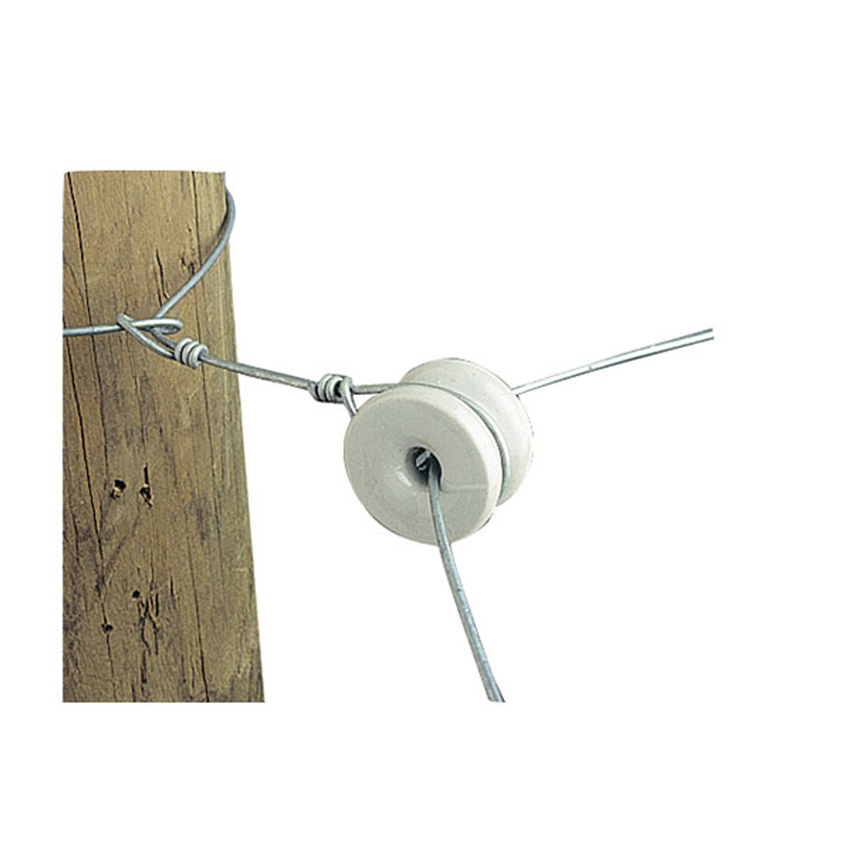 Gallagher Porcelain Reel Insulator
