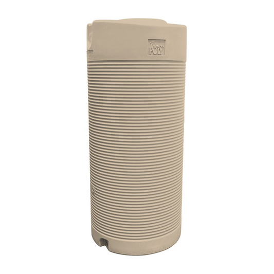 Team Poly 1000 Litre Round Rainwater Tank
