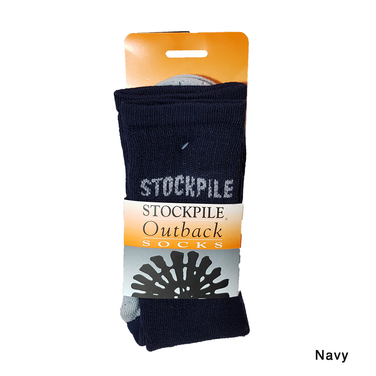 Stockpile Outback Socks - 6-10