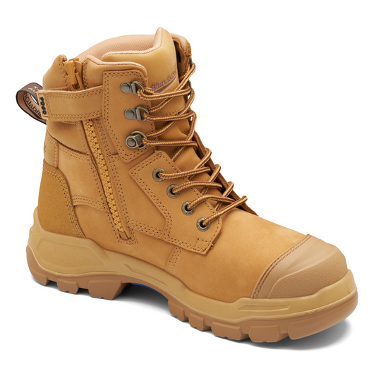 Blundstone Rotoflex 9060 Safety Boots - Wheat