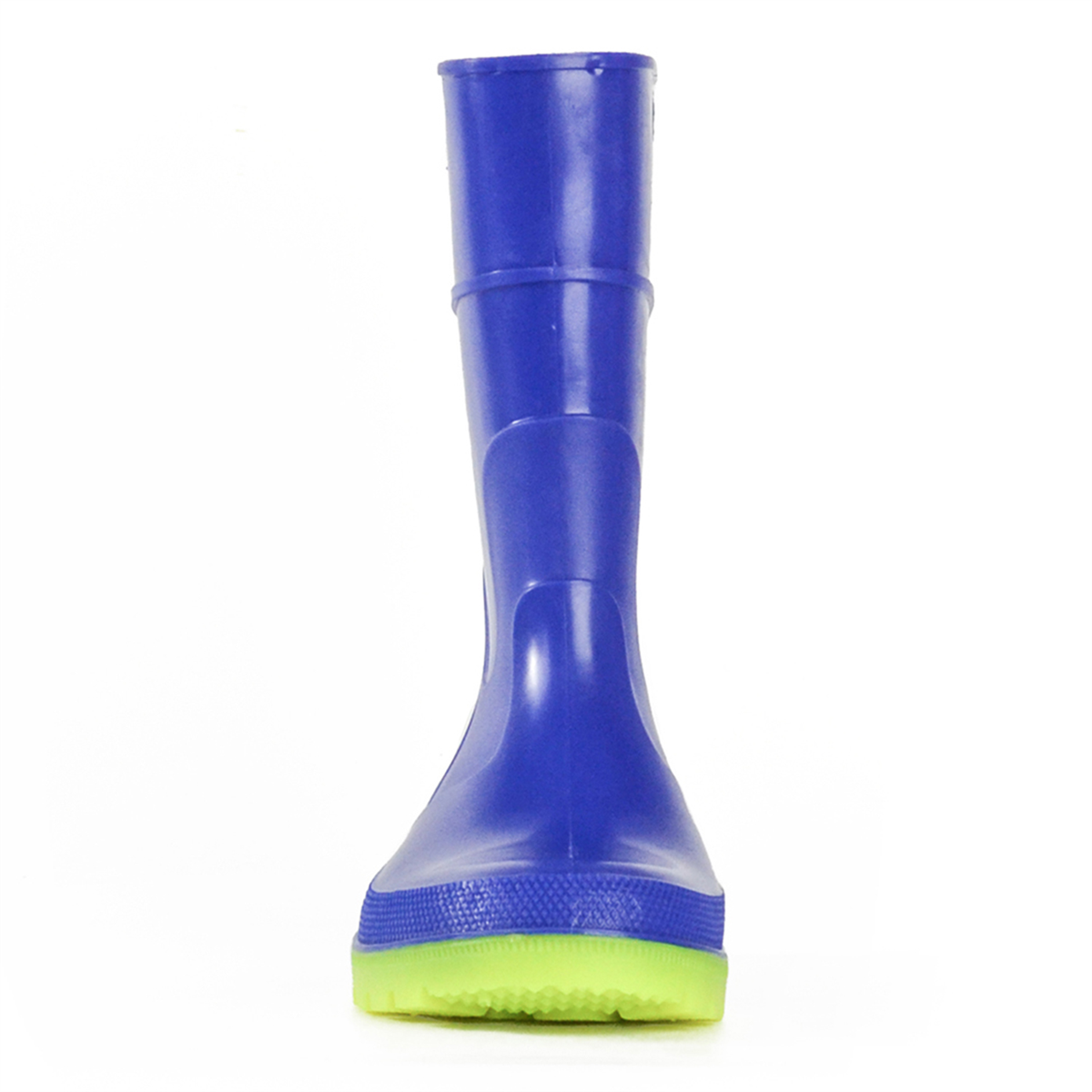 Kids Bubblegummer Gumboots - Blue/Yellow