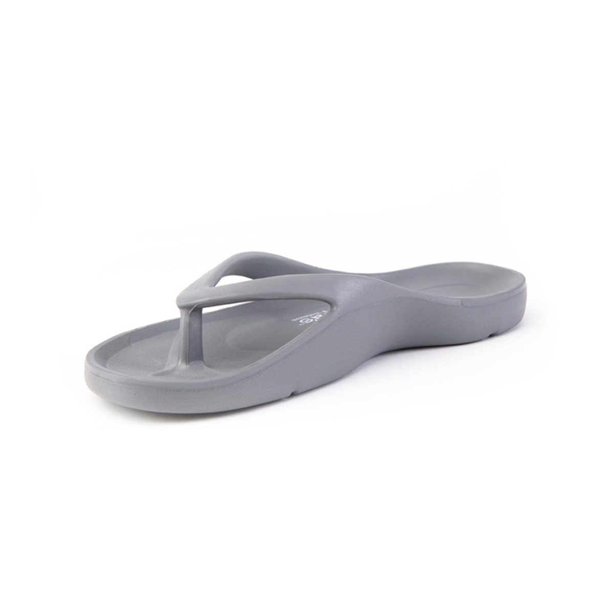 Slappa's Thongs - Silver Grey