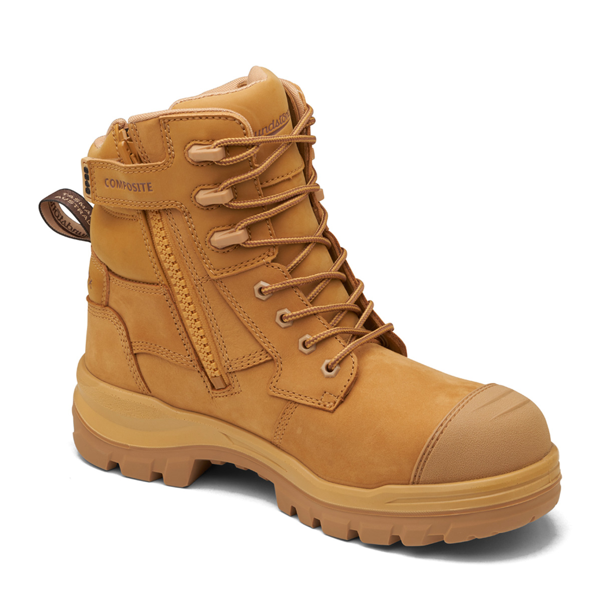 Blundstone 8560 Rotoflex Safety Boots- Wheat