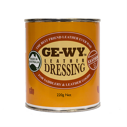 GE-WY Leather Dressing 220g tin