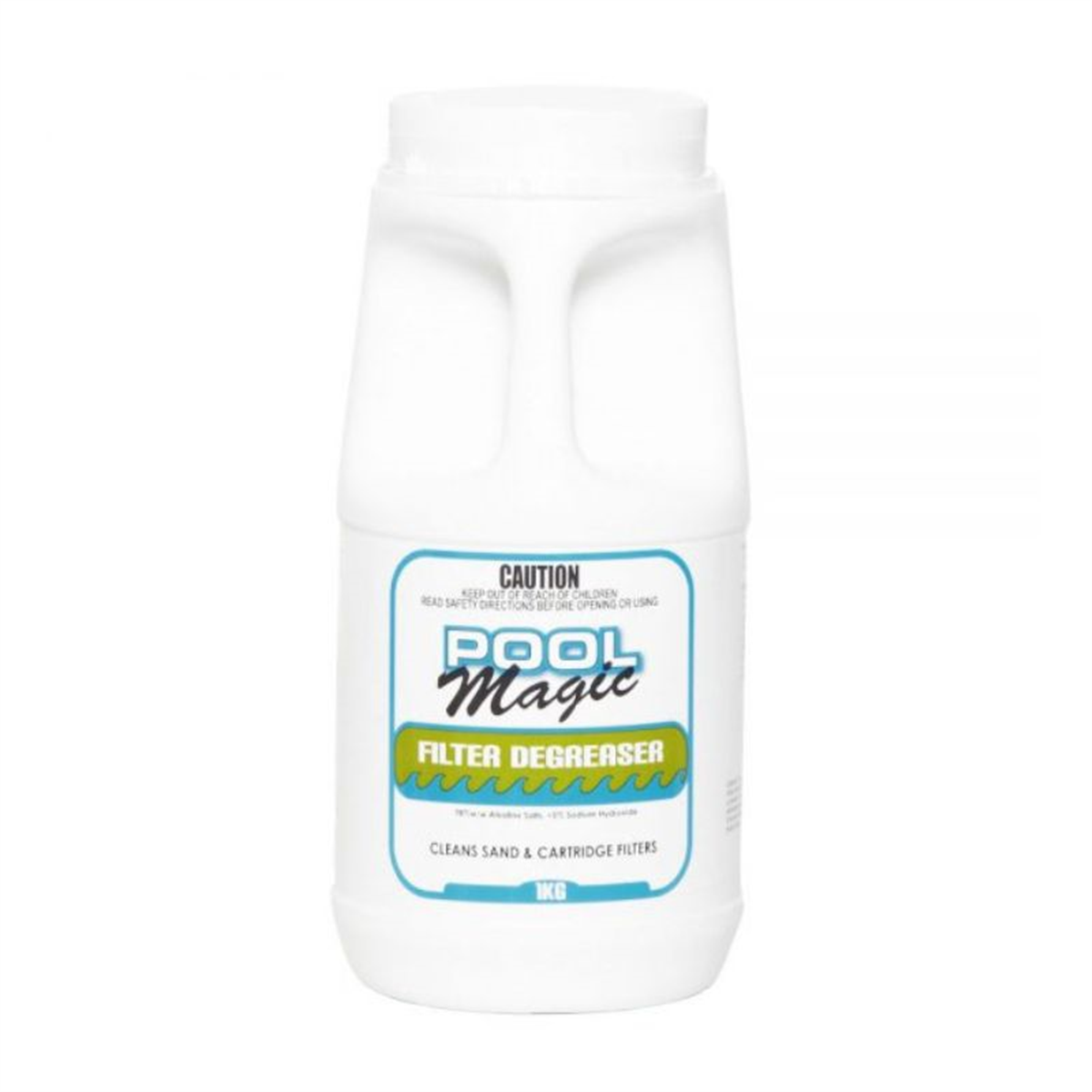 Pool Magic Filter Degreaser / Cleaner (Powder) 1kg