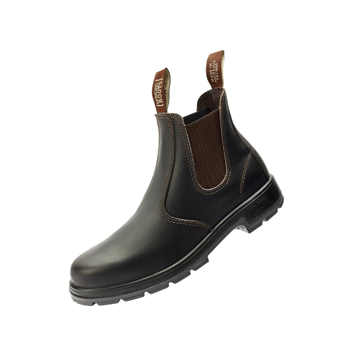 Mongrel K9-1 Elastic Sided Boot - Claret