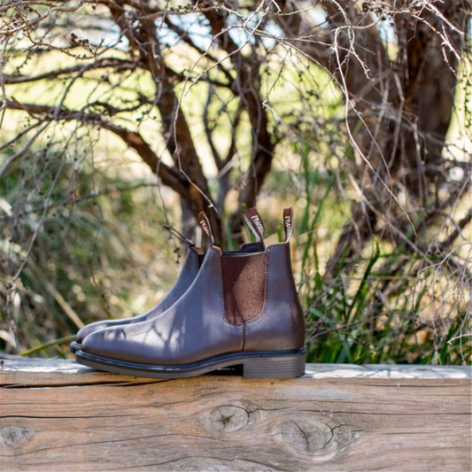 Mongrel 805070 Riding Boot - Brown