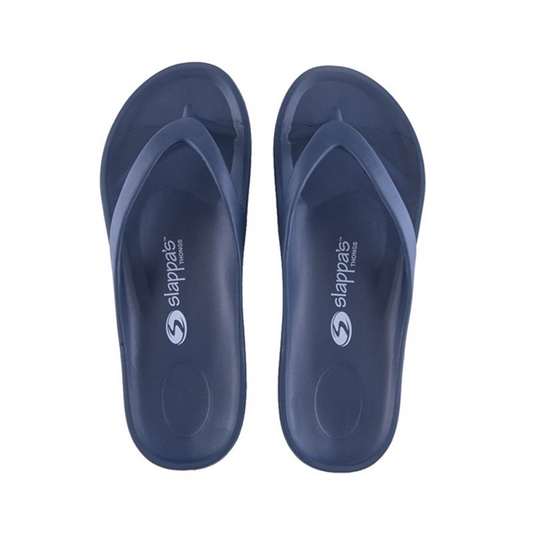 Slappa's Arch Support Thong - Navy