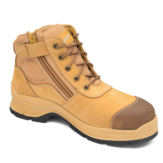 Blundstone 318 Safety Boots - Size 5