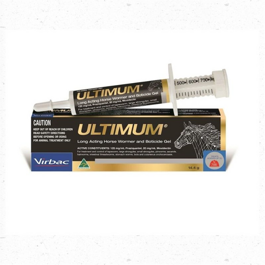 Ultimum® Long Acting Horse Wormer and Boticide Gel
