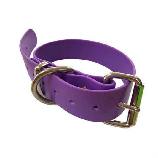 Muster Dogs Maggie Collar - Purple