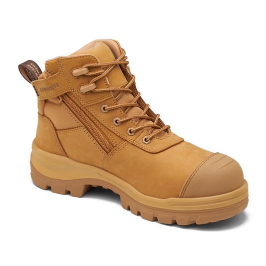 Blundstone Rotoflex 8553 Safety Boots- Stone