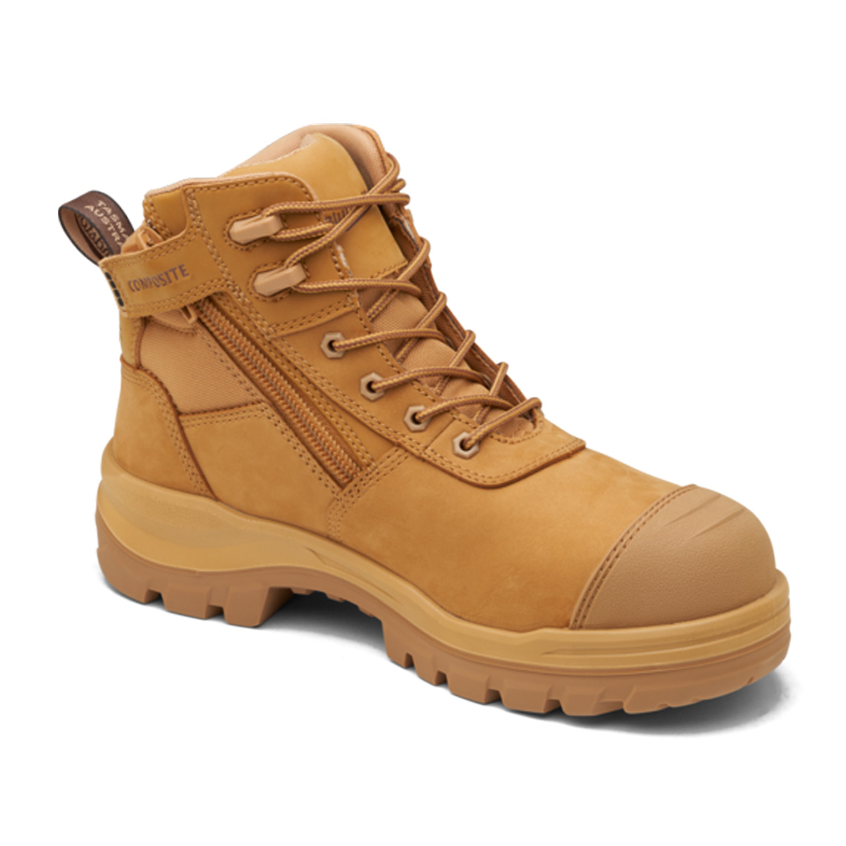 Blundstone 8550 Rotoflex Safety Boots-  Wheat