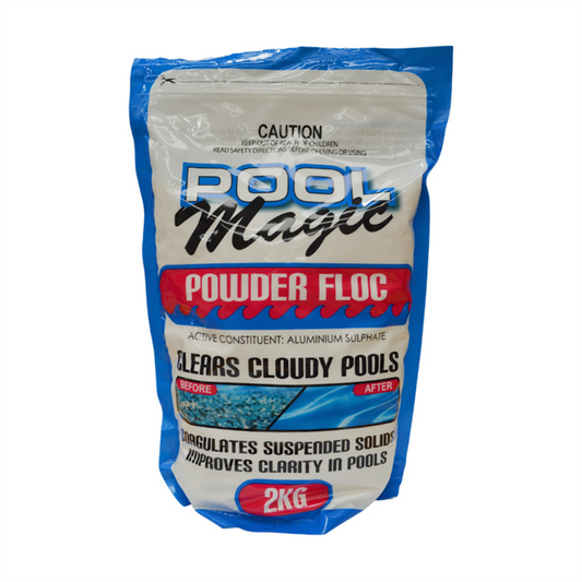 Pool Magic Powder Floc (Aluminium Sulphate) 2kg